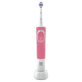 Электрическая зубная щетка Oral-B Vitality 3D White Pink D100.413.1