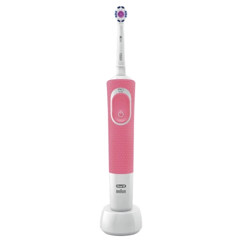 Электрическая зубная щетка Oral-B Vitality 3D White Pink D100.413.1 0