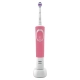 Электрическая зубная щетка Oral-B Vitality 3D White Pink D100.413.1
