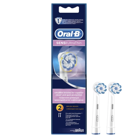 Набор насадок Oral-B: Cross Action, 3D White, Sensi Ultrathin и Floss Action (8 шт) 7
