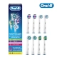 Набор насадок Oral-B: Cross Action, 3D White, Sensi Ultrathin и Floss Action (8 шт) 2