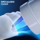 Насадка Oral-B iO Specialised Clean для тщательной чистки (2 шт) белая 2