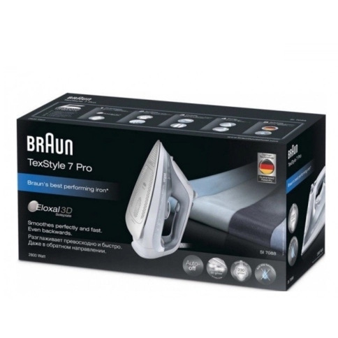 Паровой утюг Braun TexStyle 7 Pro SI7088GY 3