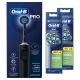 Электрическая зубная щётка Oral-B Vitality Pro + Насадка для эффективной чистки Oral-B CrossAction (10 шт) 22