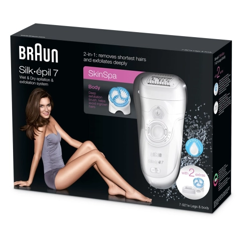 Эпилятор Braun Silk-epil 7 SkinSpa 7 - 921e 3