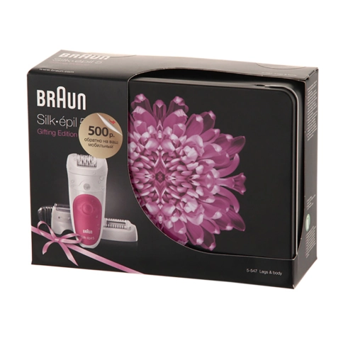 Эпилятор Braun Silk-epil 5 5-547 5 Эпилятор Braun Silk-epil 5 5-547 5