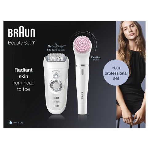 Эпилятор Braun Silk-epil 7 Beauty Set SES 7-775 6