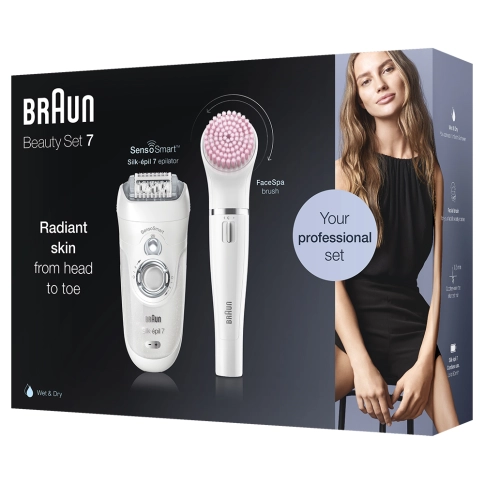 Эпилятор Braun Silk-epil 7 Beauty Set SES 7-775 7