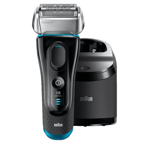 Электробритва Braun Series 5 5190cc со станцией Clean&Charge 0