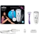Эпилятор Braun Silk-epil 7 7-537 + бритва Gillette Venus 2