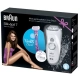 Эпилятор Braun Silk-epil 7 7-537 + бритва Gillette Venus 3