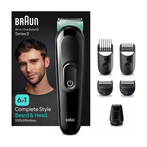 Триммер универсальный Braun MGK3411 6 Триммер универсальный Braun MGK3411 6