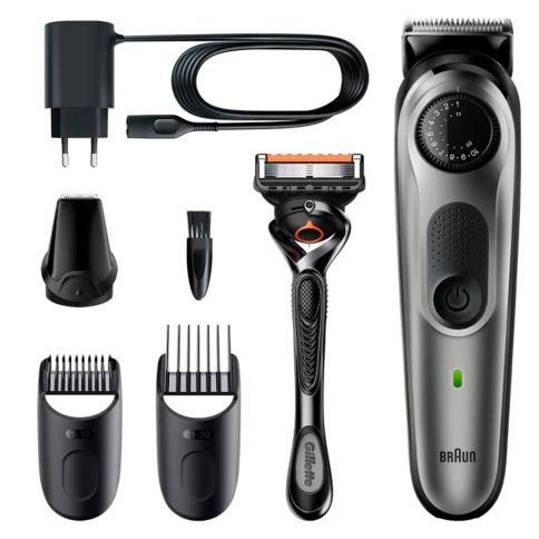 Триммер для бороды Braun BT5360 + Бритва Gillette 1