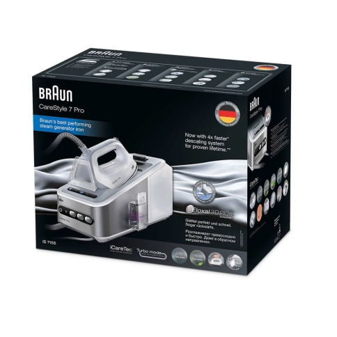 Парогенератор Braun CareStyle 7 Pro IS7155 WH 4
