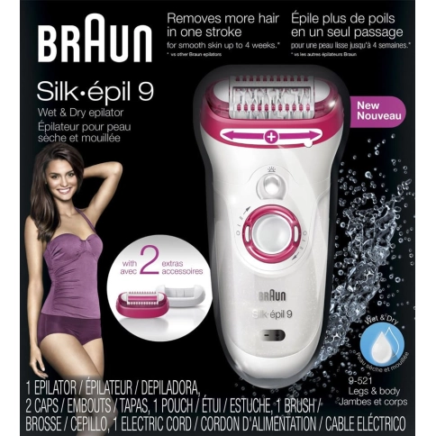 Эпилятор Braun Silk-epil 9 - 9521 3