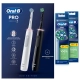 Набор электрических зубных щеток Oral-B Pro 3 Black and White (2 шт) + Насадки Oral-B CrossAction (10 шт) 21