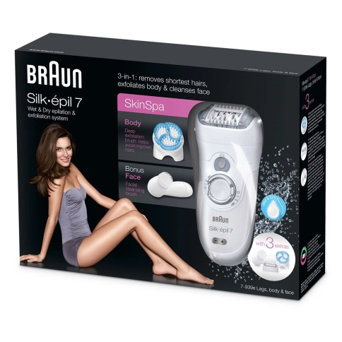 Эпилятор Braun Silk-epil 7 SkinSpa 7 - 939e 5