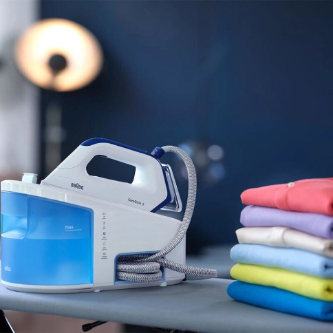 Парогенератор Braun CareStyle 3 Pro Steam Generator Iron IS3157BL 3