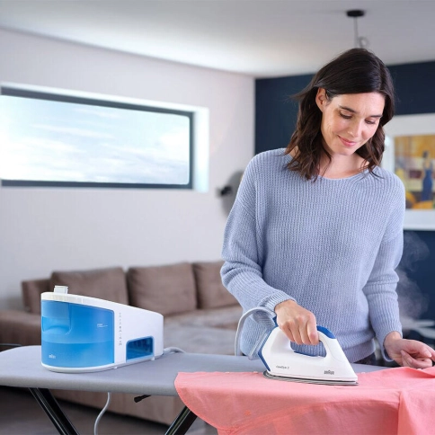 Парогенератор Braun CareStyle 3 Pro Steam Generator Iron IS3157BL 4