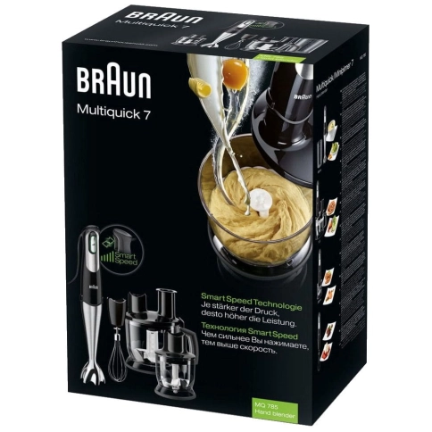 Погружной блендер Braun Multiquick 7 MQ785 Patisserie Plus 3