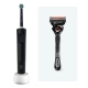 Электрическая зубная щётка Oral-B Vitality Pro Черная с бритвой мужской Gillette Fusion 5 Proglide, 1 шт