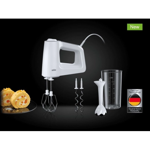 Миксер Braun MultiMix 3 Hand mixer HM3105 5