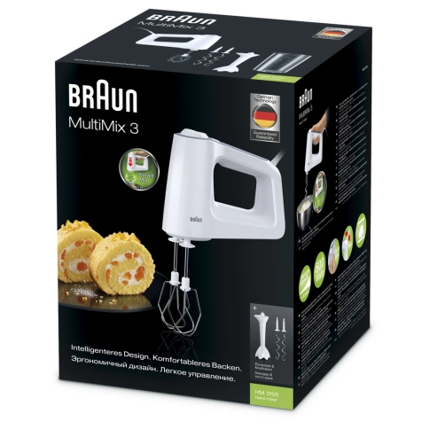 Миксер Braun MultiMix 3 Hand mixer HM3105 14