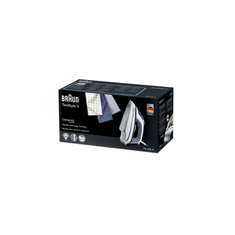 Паровой утюг Braun TexStyle 3 TS375 А 1 Паровой утюг Braun TexStyle 3 TS375 А 1