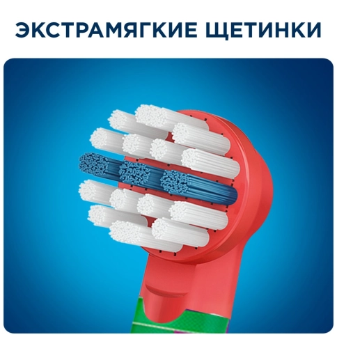 Детская электрическая зубная щетка Oral-B Mickey Kids D10.513K 1