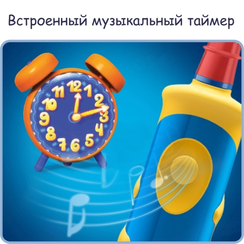 Детская электрическая зубная щетка Oral-B Mickey Kids D10.513K 2