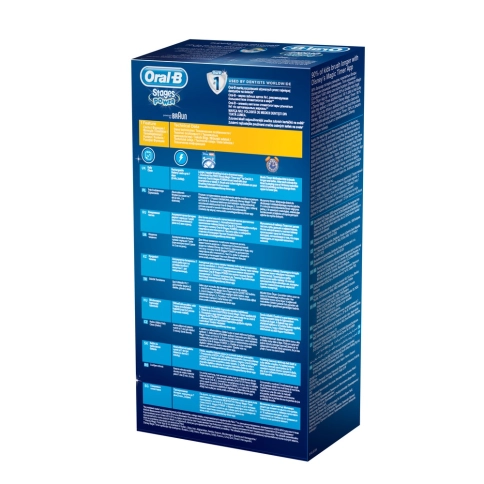 Детская электрическая зубная щетка Oral-B Mickey Kids D10.513K 9