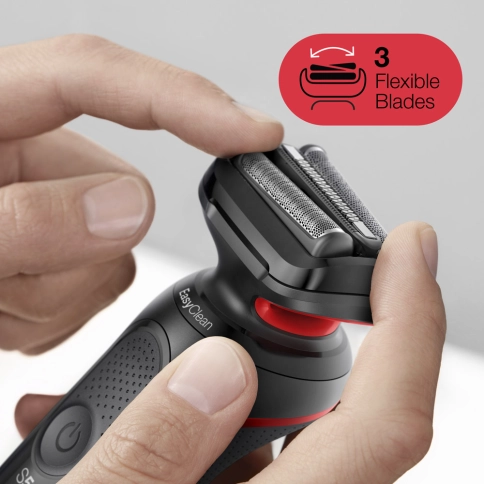Электробритва Braun Series 5 50-R1200s Red 4