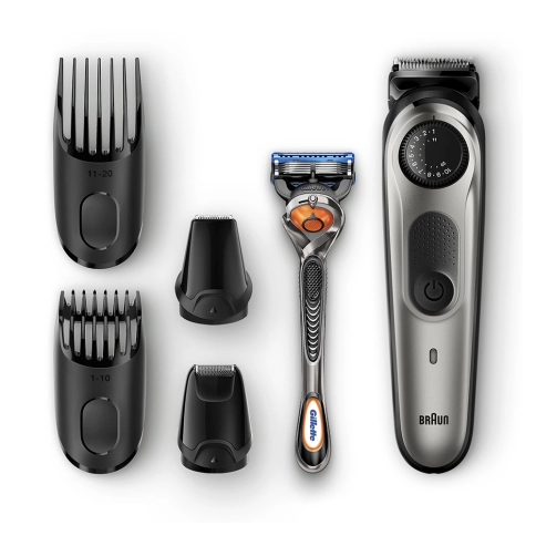 Триммер для бороды Braun BT7020 + Бритва Gillette 1