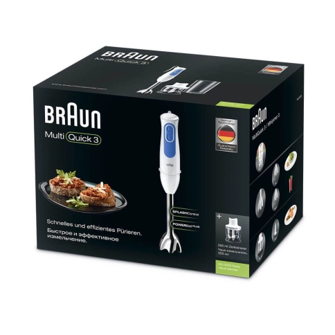 Погружной блендер Braun Multiquick 3 MQ3020 Pesto 7