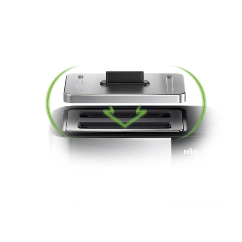 Тостер Braun ID Breakfast Collection HT5010 черный 3 Тостер Braun ID Breakfast Collection HT5010 черный 3