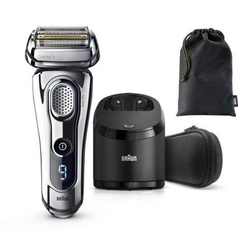 Электробритва Braun Series 9 9297cc со станцией Clean&Charge и тканевым футляром 1 Электробритва Braun Series 9 9297cc со станцией Clean&Charge и тканевым футляром 1