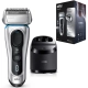 Электробритва Braun Series 8 8390cc со станцией Clean&Charge и тканевым футляром 6