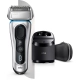 Электробритва Braun Series 8 8390cc со станцией Clean&Charge и тканевым футляром 5
