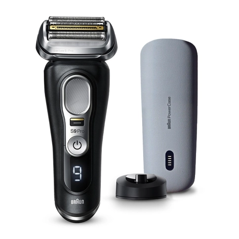 Электробритва Braun Series 9 Pro 9420s с зарядной станцией и футляром PowerCase 0