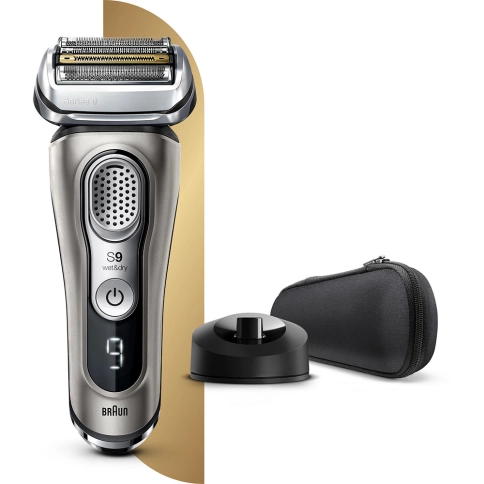 Электробритва Braun Series 9 9325s с зарядной станцией и тканевым футляром 7
