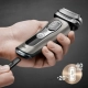 Электробритва Braun Series 9 9325s с зарядной станцией и тканевым футляром 5