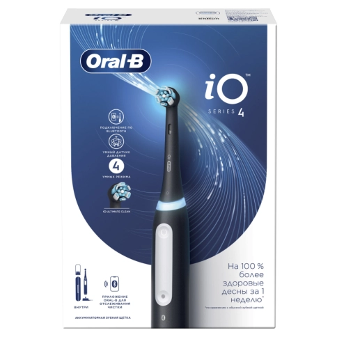 Электрическая зубная щетка Oral-B iO 4 11
