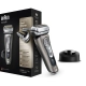 Электробритва Braun Series 9 9325s с зарядной станцией и тканевым футляром 8