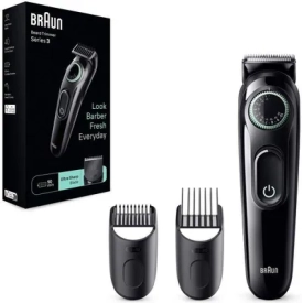 Триммер электрический Braun BT3411 Blk/ViGr (УЦЕНКА)