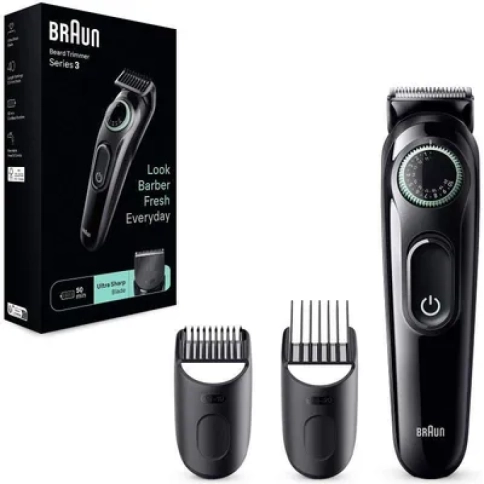 Триммер электрический Braun BT3411 Blk/ViGr 3