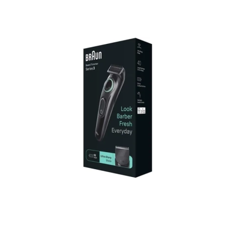Триммер электрический Braun BT3411 Blk/ViGr 12