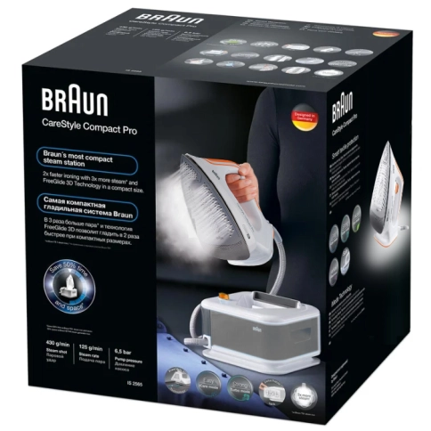 Парогенератор Braun CareStyle Compact Pro IS2561WH 6