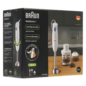 Погружной блендер Braun HB101AI-MQ10.201MWH
