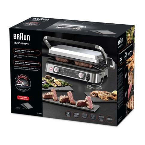 Электрогриль Braun MultiGrill 9 Pro CG9160 6
