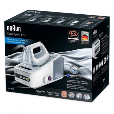 Парогенератор Braun CareStyle 7 Pro IS7055 6